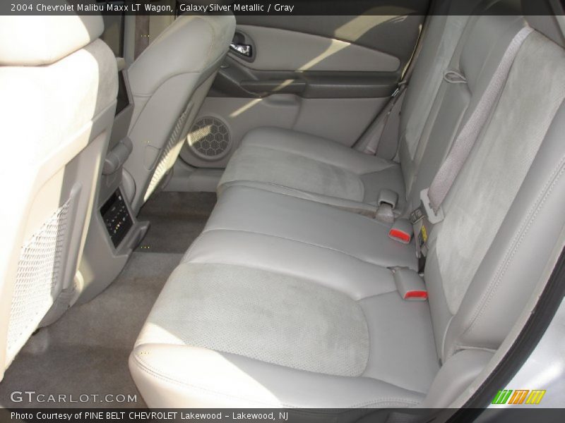 Galaxy Silver Metallic / Gray 2004 Chevrolet Malibu Maxx LT Wagon