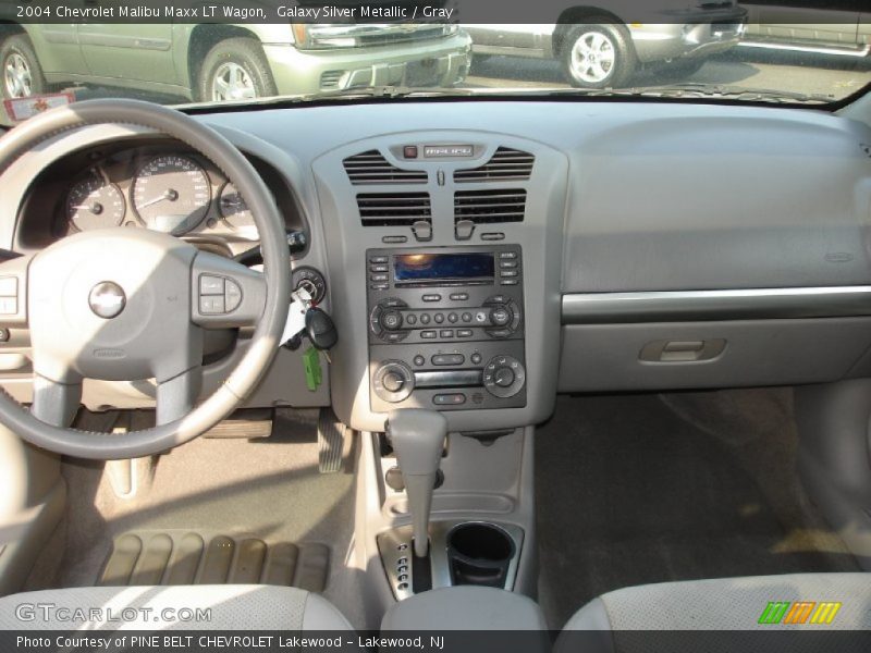 Galaxy Silver Metallic / Gray 2004 Chevrolet Malibu Maxx LT Wagon