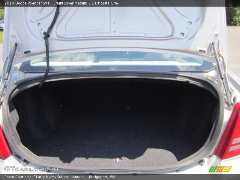 Bright Silver Metallic / Dark Slate Gray 2010 Dodge Avenger SXT