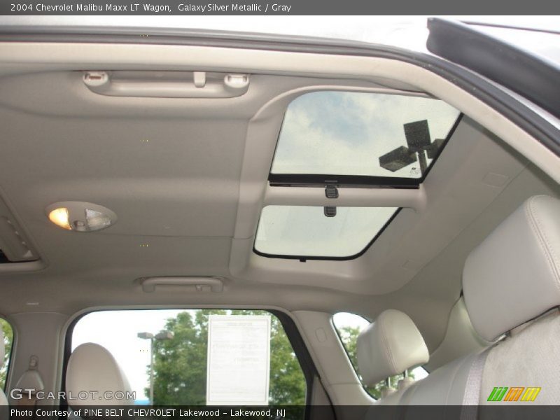 Galaxy Silver Metallic / Gray 2004 Chevrolet Malibu Maxx LT Wagon
