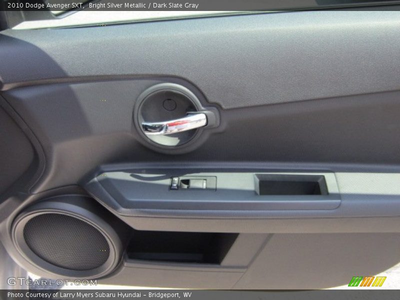 Bright Silver Metallic / Dark Slate Gray 2010 Dodge Avenger SXT