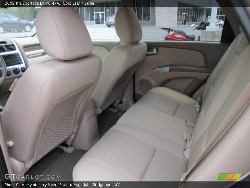 Gold Leaf / Beige 2009 Kia Sportage LX V6 4x4