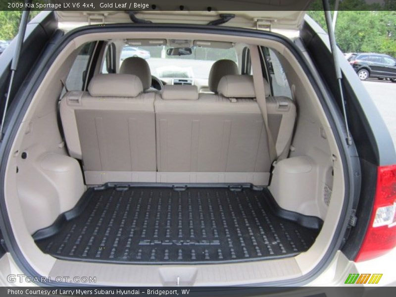 Gold Leaf / Beige 2009 Kia Sportage LX V6 4x4