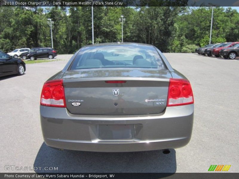Dark Titanium Metallic / Dark Slate Gray 2010 Dodge Charger SXT