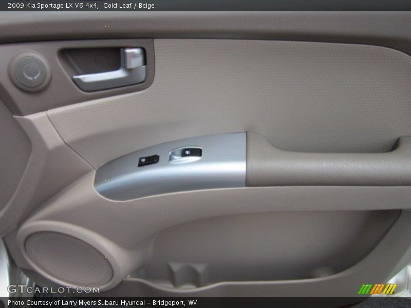 Gold Leaf / Beige 2009 Kia Sportage LX V6 4x4
