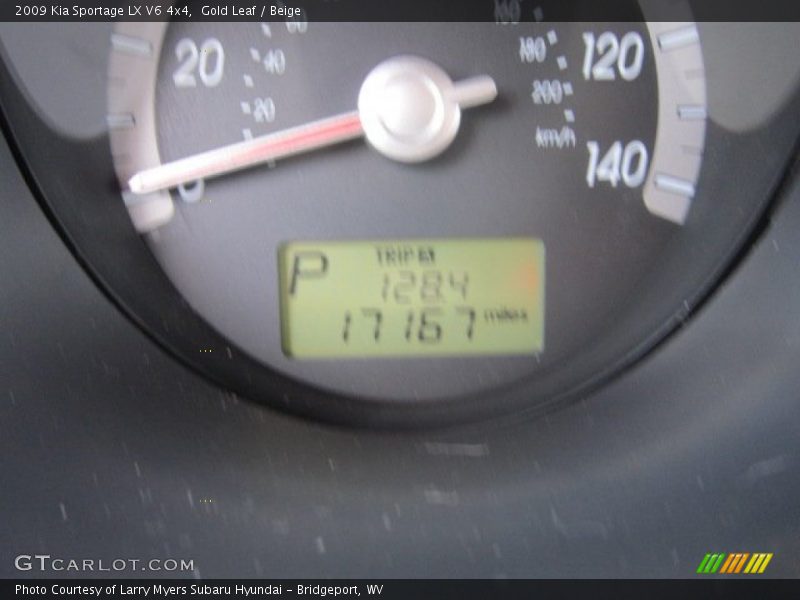Gold Leaf / Beige 2009 Kia Sportage LX V6 4x4