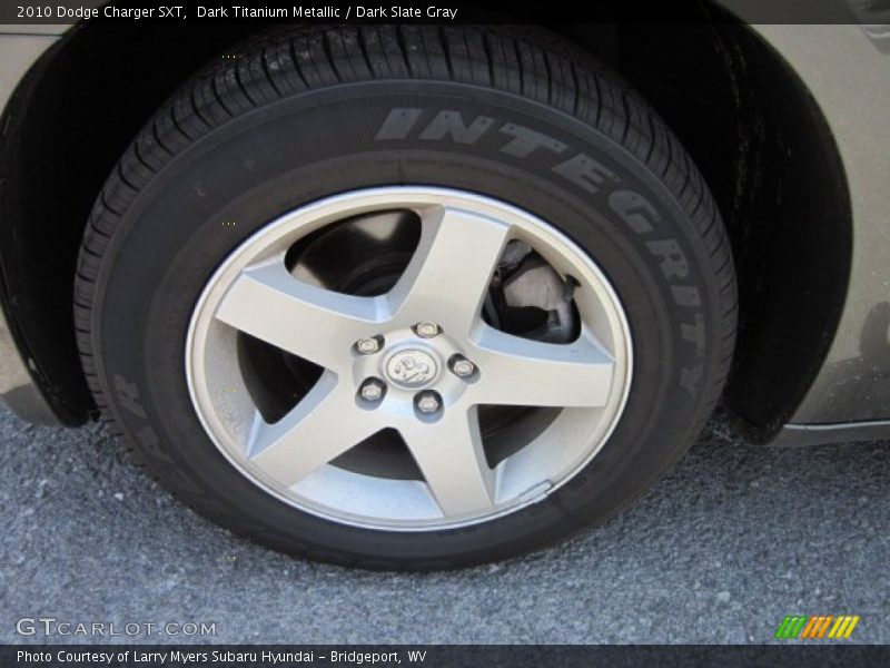 Dark Titanium Metallic / Dark Slate Gray 2010 Dodge Charger SXT