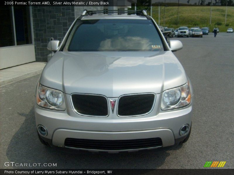 Silver Alloy Metallic / Ebony Black 2006 Pontiac Torrent AWD