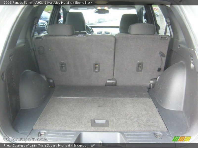 Silver Alloy Metallic / Ebony Black 2006 Pontiac Torrent AWD