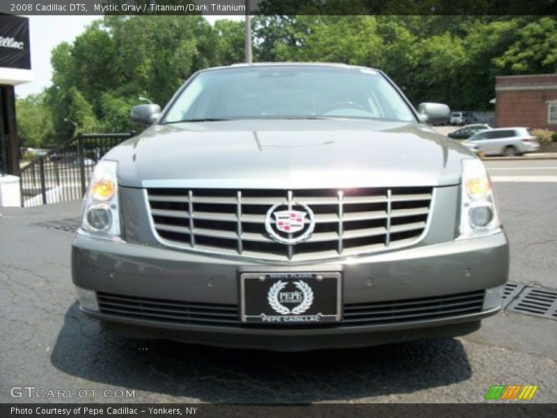 Mystic Gray / Titanium/Dark Titanium 2008 Cadillac DTS