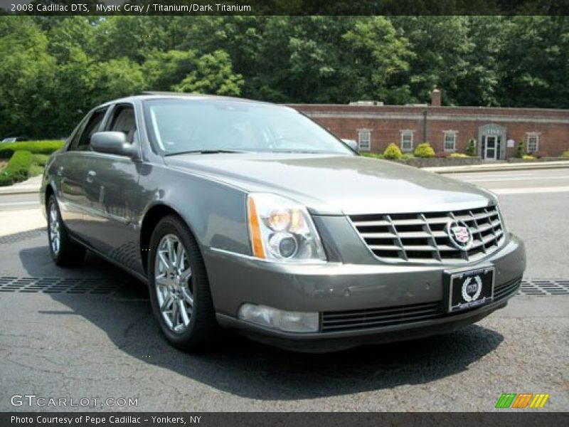 Mystic Gray / Titanium/Dark Titanium 2008 Cadillac DTS