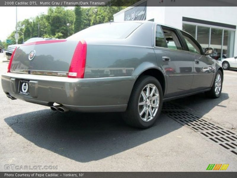 Mystic Gray / Titanium/Dark Titanium 2008 Cadillac DTS