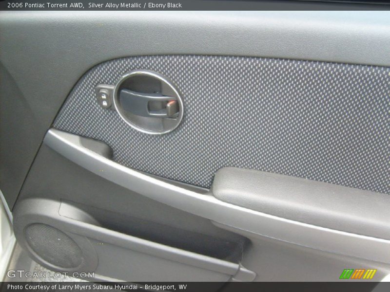 Silver Alloy Metallic / Ebony Black 2006 Pontiac Torrent AWD