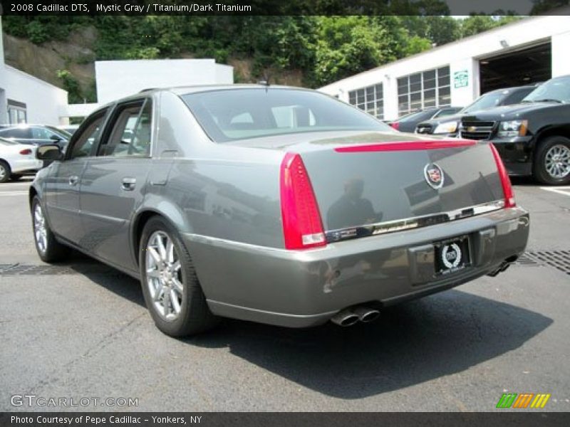 Mystic Gray / Titanium/Dark Titanium 2008 Cadillac DTS
