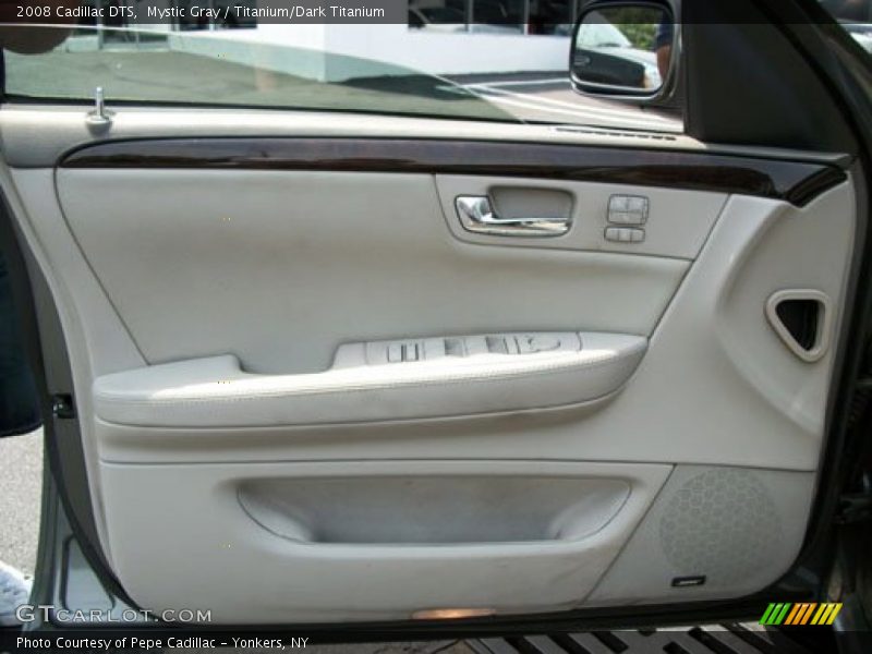 Mystic Gray / Titanium/Dark Titanium 2008 Cadillac DTS