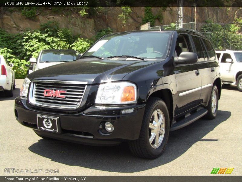 Onyx Black / Ebony 2008 GMC Envoy SLE 4x4