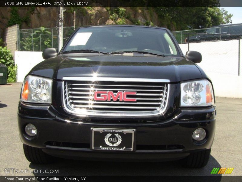 Onyx Black / Ebony 2008 GMC Envoy SLE 4x4