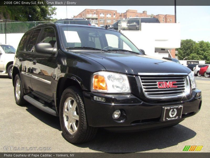 Onyx Black / Ebony 2008 GMC Envoy SLE 4x4