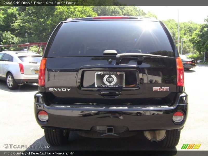 Onyx Black / Ebony 2008 GMC Envoy SLE 4x4