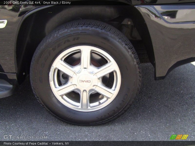 Onyx Black / Ebony 2008 GMC Envoy SLE 4x4
