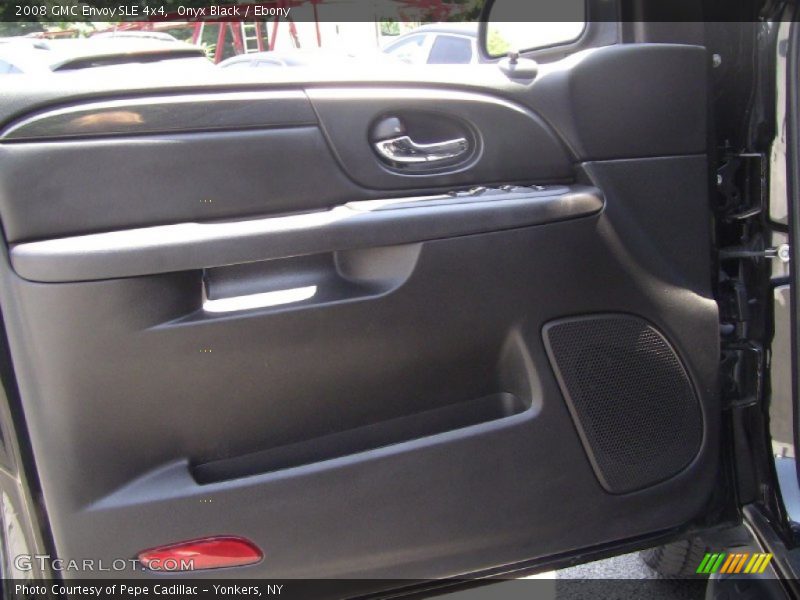 Onyx Black / Ebony 2008 GMC Envoy SLE 4x4