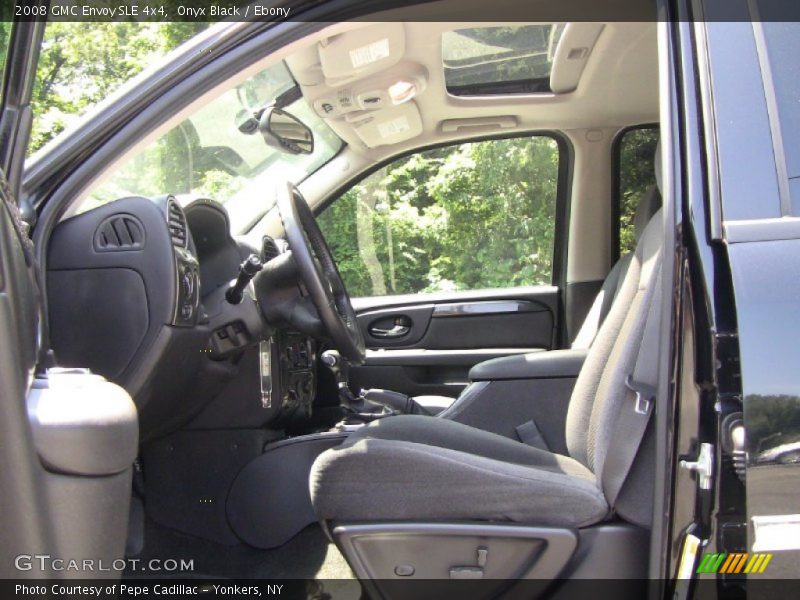 Onyx Black / Ebony 2008 GMC Envoy SLE 4x4