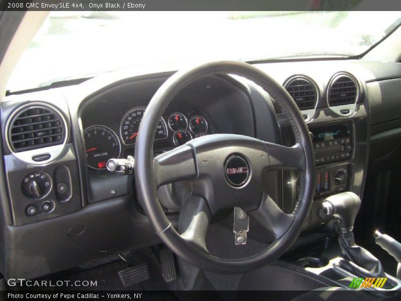 Onyx Black / Ebony 2008 GMC Envoy SLE 4x4