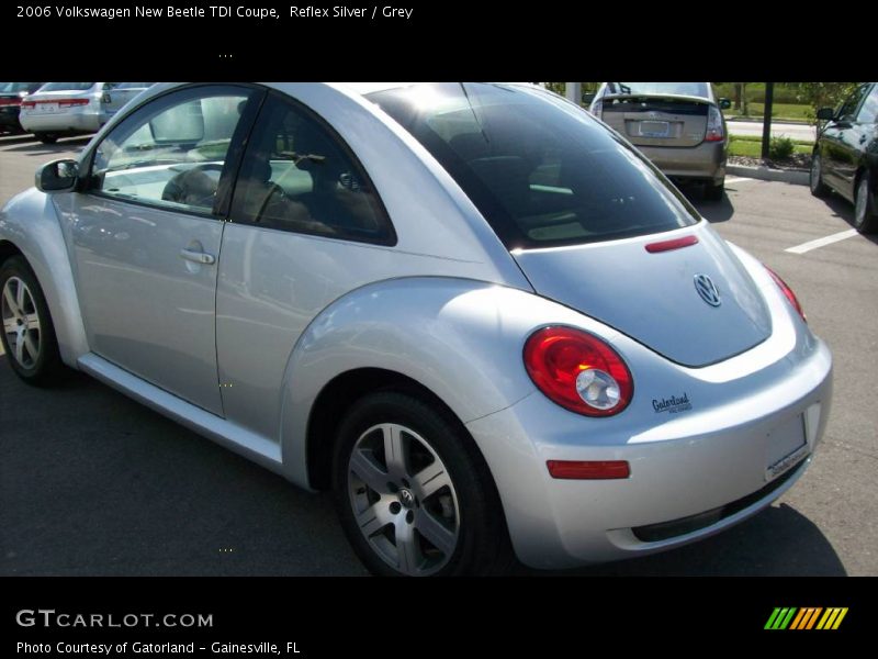 Reflex Silver / Grey 2006 Volkswagen New Beetle TDI Coupe