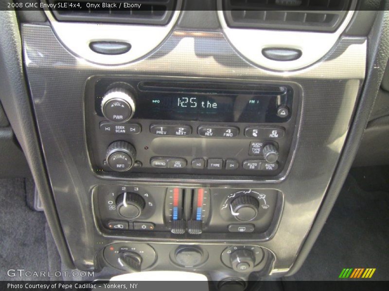 Onyx Black / Ebony 2008 GMC Envoy SLE 4x4