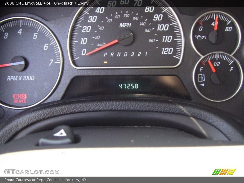 Onyx Black / Ebony 2008 GMC Envoy SLE 4x4