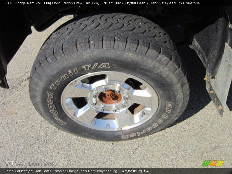 Brilliant Black Crystal Pearl / Dark Slate/Medium Graystone 2010 Dodge Ram 2500 Big Horn Edition Crew Cab 4x4