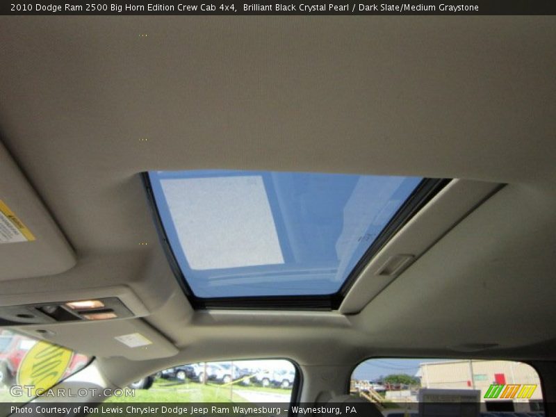 Brilliant Black Crystal Pearl / Dark Slate/Medium Graystone 2010 Dodge Ram 2500 Big Horn Edition Crew Cab 4x4