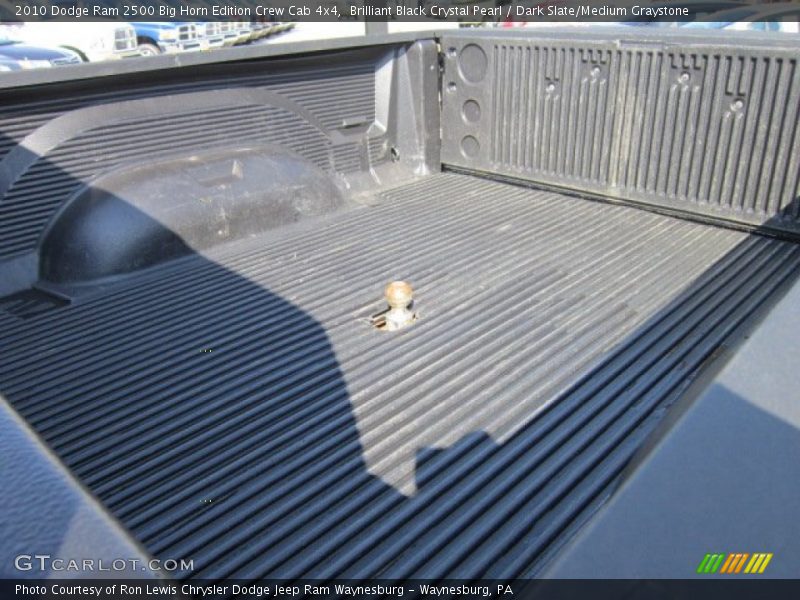 Brilliant Black Crystal Pearl / Dark Slate/Medium Graystone 2010 Dodge Ram 2500 Big Horn Edition Crew Cab 4x4