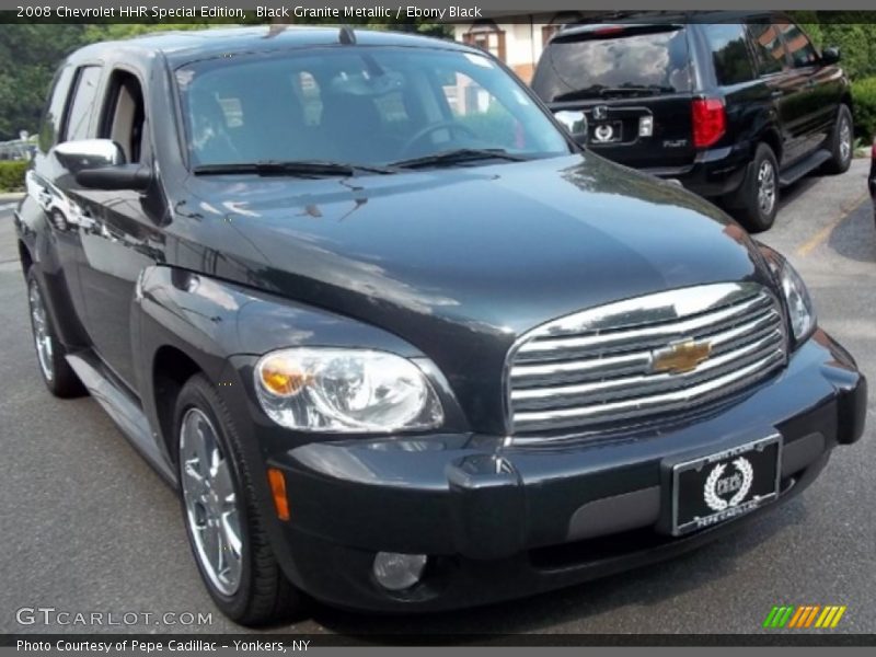 Black Granite Metallic / Ebony Black 2008 Chevrolet HHR Special Edition