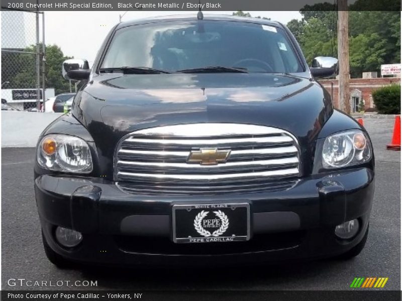Black Granite Metallic / Ebony Black 2008 Chevrolet HHR Special Edition