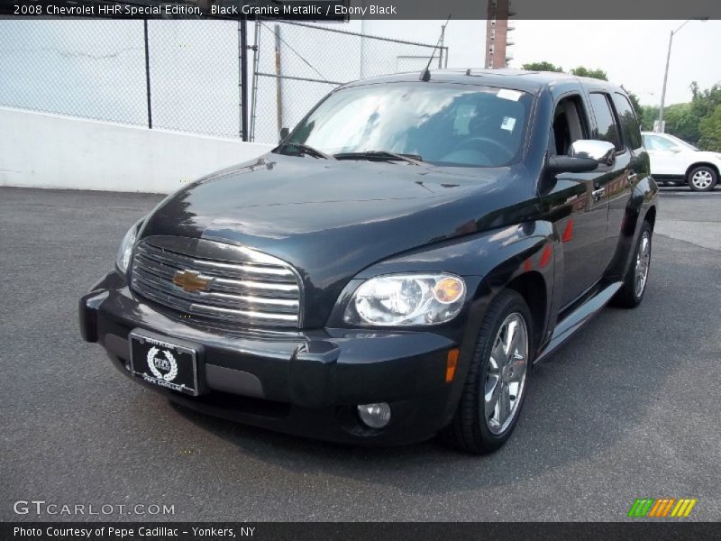 Black Granite Metallic / Ebony Black 2008 Chevrolet HHR Special Edition