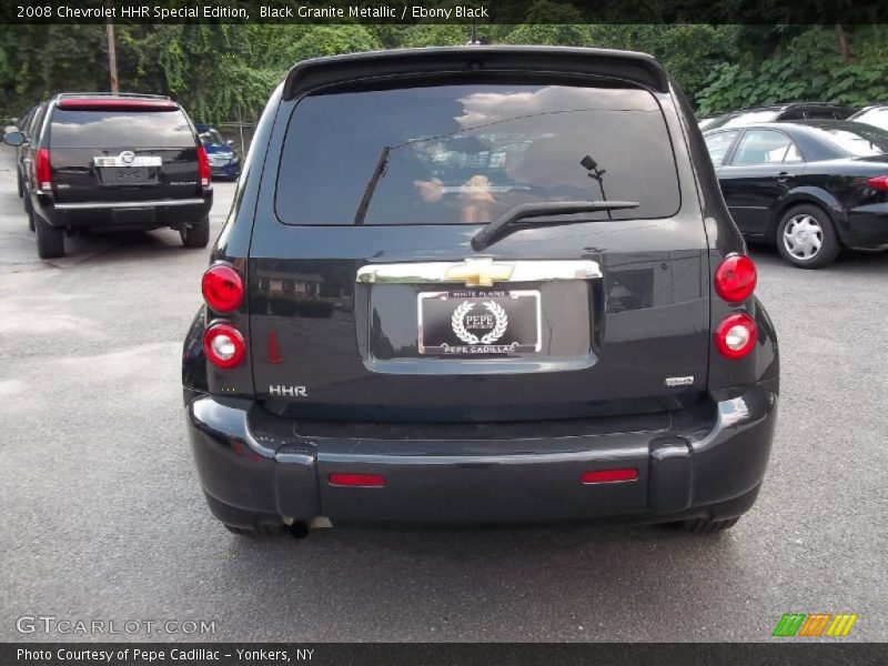 Black Granite Metallic / Ebony Black 2008 Chevrolet HHR Special Edition