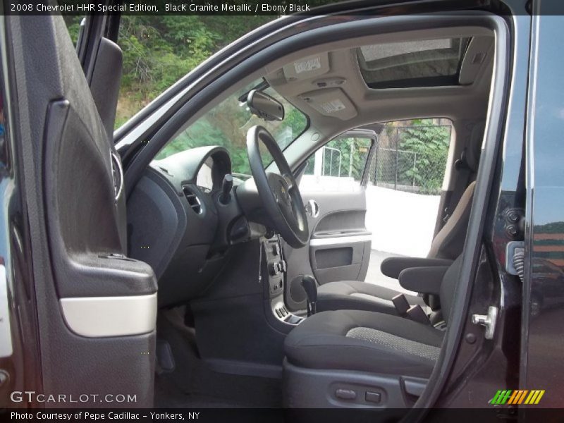 Black Granite Metallic / Ebony Black 2008 Chevrolet HHR Special Edition