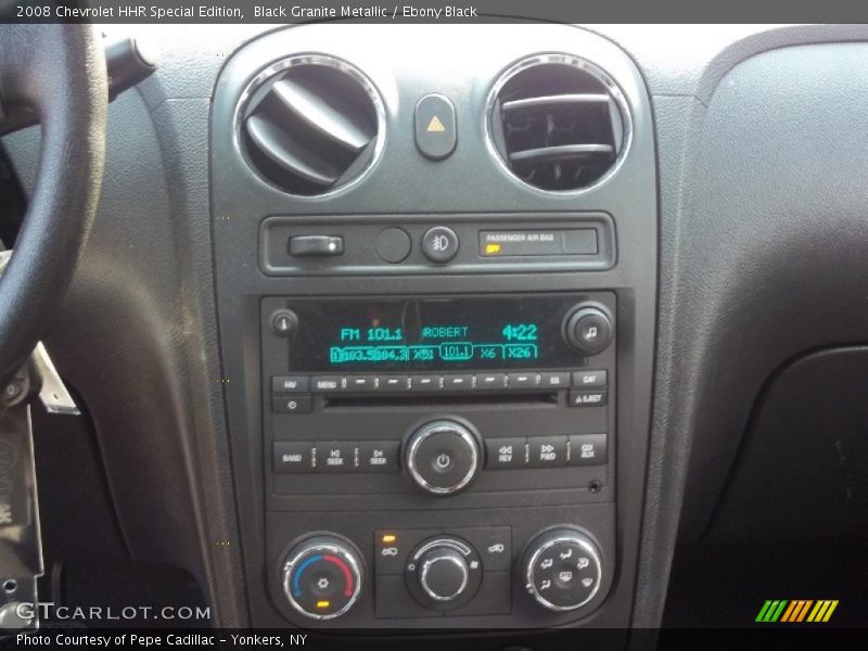 Controls of 2008 HHR Special Edition