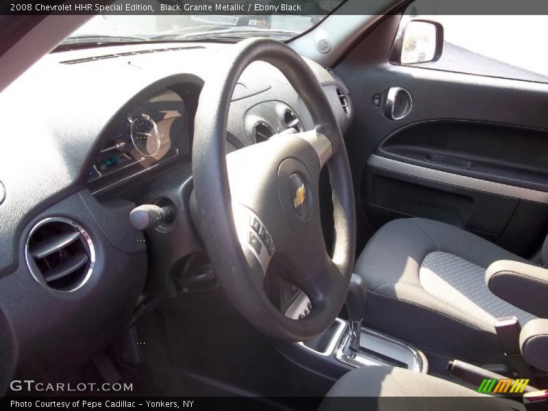 Black Granite Metallic / Ebony Black 2008 Chevrolet HHR Special Edition