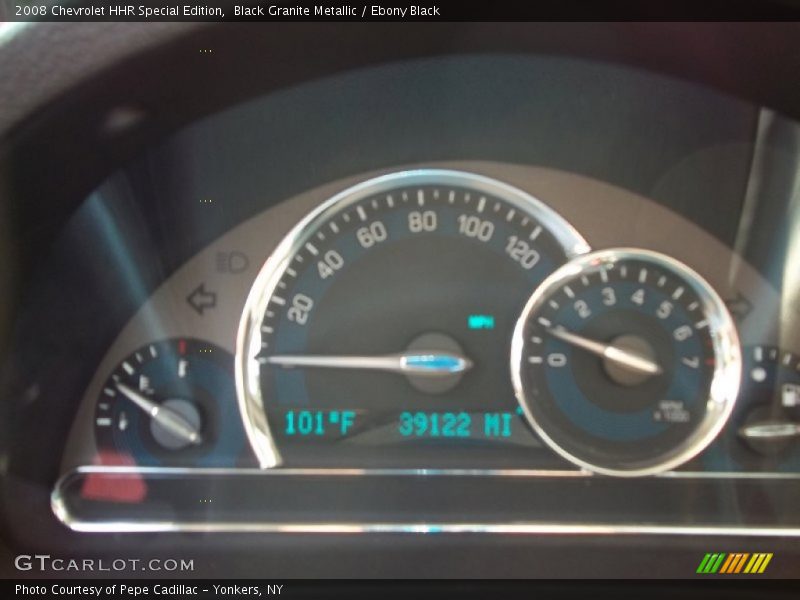 Black Granite Metallic / Ebony Black 2008 Chevrolet HHR Special Edition