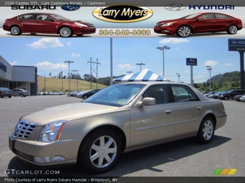 Light Cashmere Metallic / Cashmere 2006 Cadillac DTS