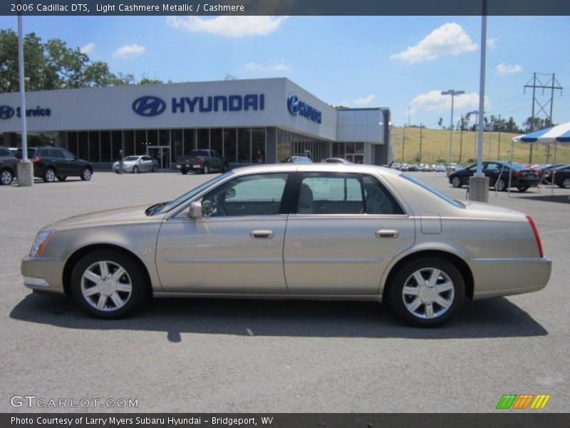 Light Cashmere Metallic / Cashmere 2006 Cadillac DTS