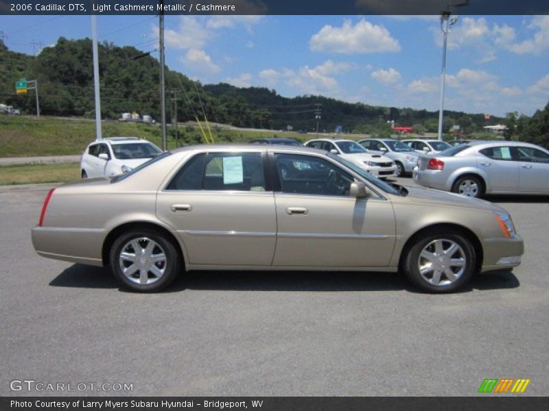 Light Cashmere Metallic / Cashmere 2006 Cadillac DTS