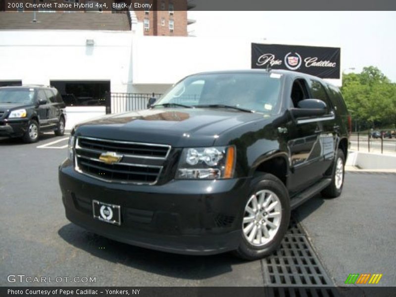 Black / Ebony 2008 Chevrolet Tahoe Hybrid 4x4