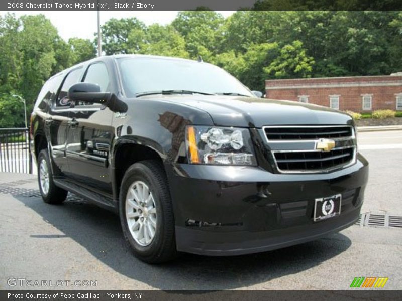 Black / Ebony 2008 Chevrolet Tahoe Hybrid 4x4