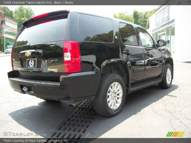 Black / Ebony 2008 Chevrolet Tahoe Hybrid 4x4