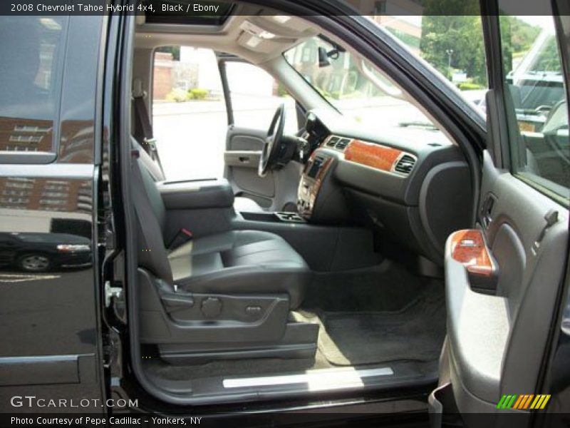 Black / Ebony 2008 Chevrolet Tahoe Hybrid 4x4