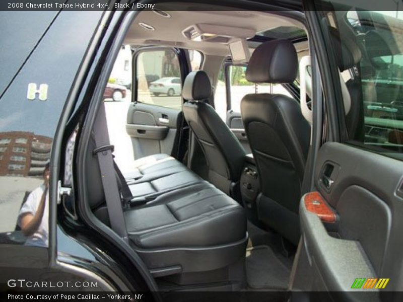 Black / Ebony 2008 Chevrolet Tahoe Hybrid 4x4