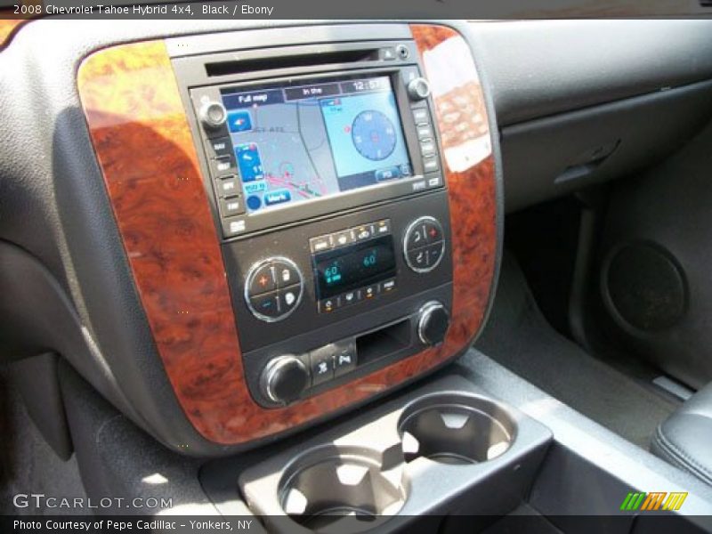 Controls of 2008 Tahoe Hybrid 4x4